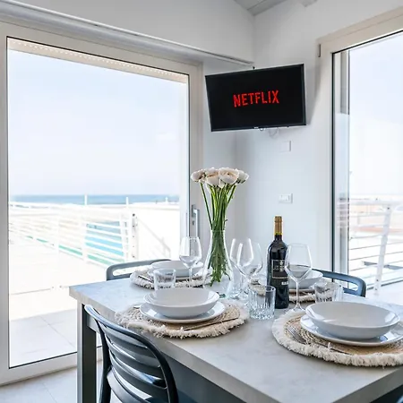 Luxury Vista Mare Apartman Lido di Camaiore