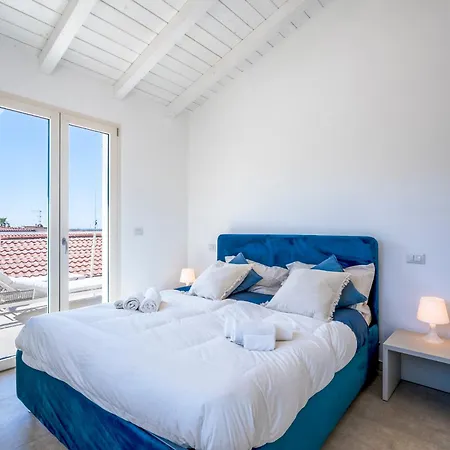 شقة Luxury Vista Mare ليدو دي كامايوري