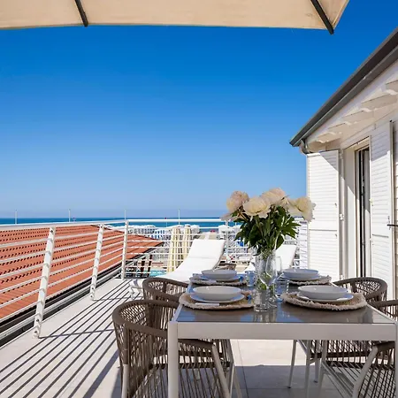 Luxury Vista Mare Apartman Lido di Camaiore
