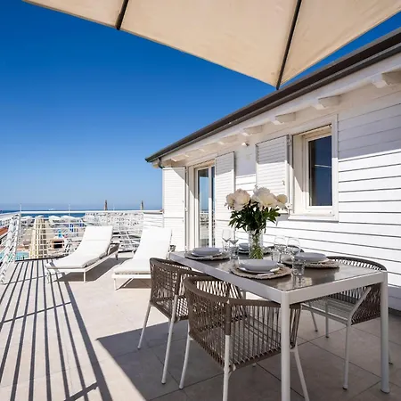 Luxury Vista Mare Apartman Lido di Camaiore